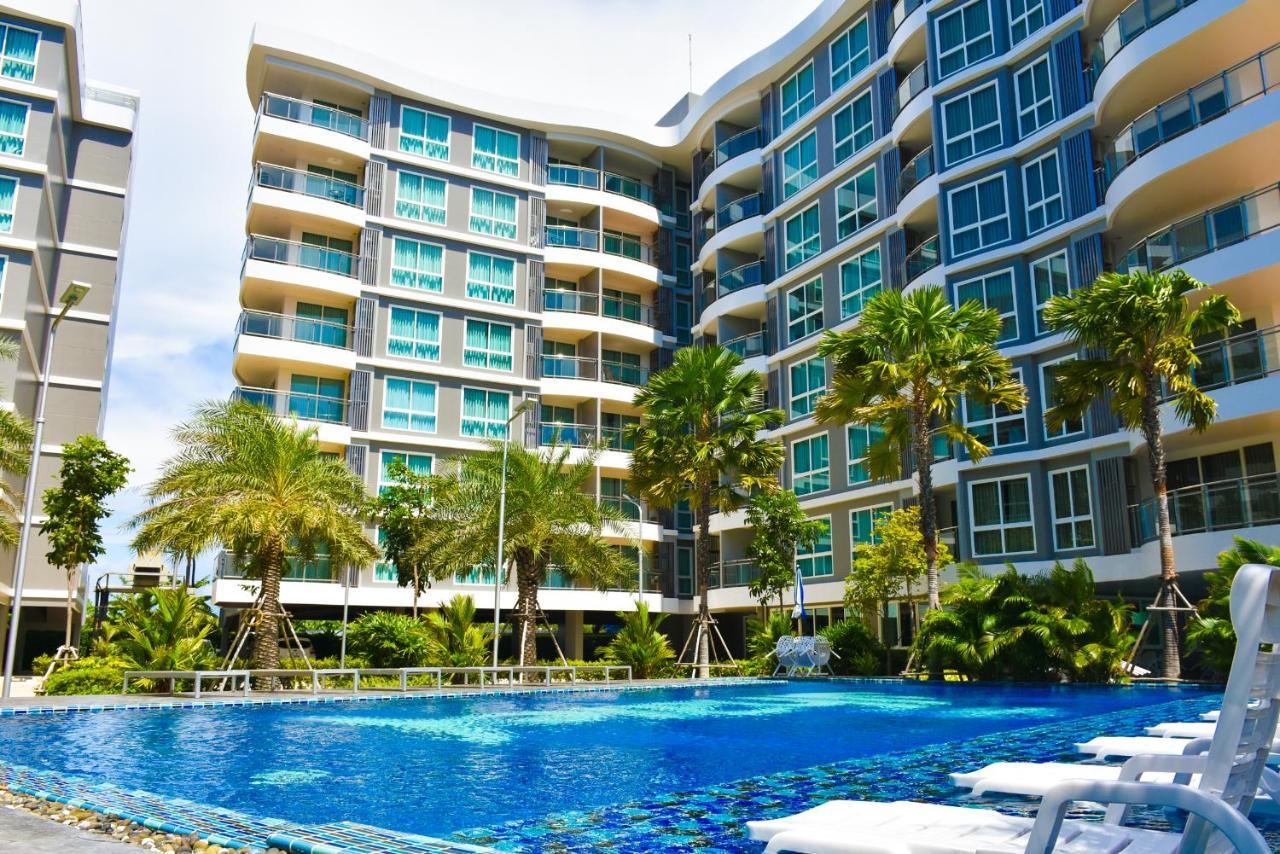 Whale Marina Condominium Na Chom Thian Exterior photo